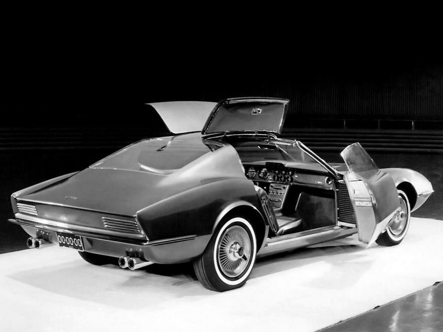  Pontiac Banshee XP-798 Concept Car 1966 года  (фото 4 из 4)